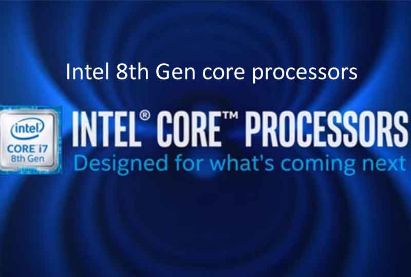 intel 8th gen core processor
