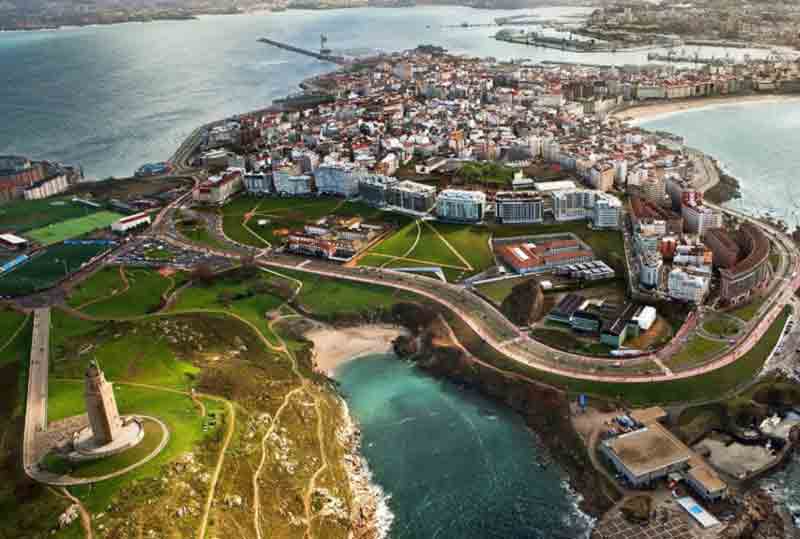 coruna spain