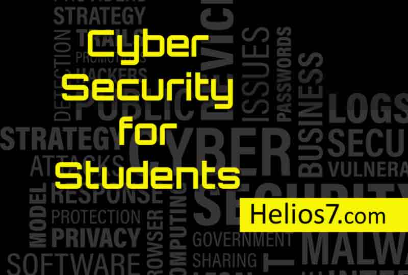 cyber security tips students