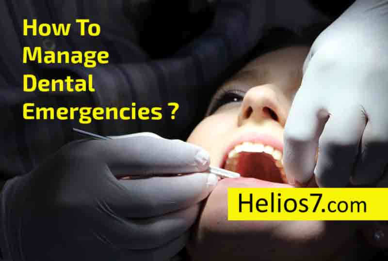 managing dental emergencies