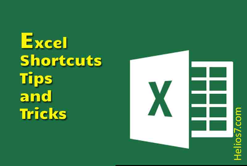 excel shortcuts