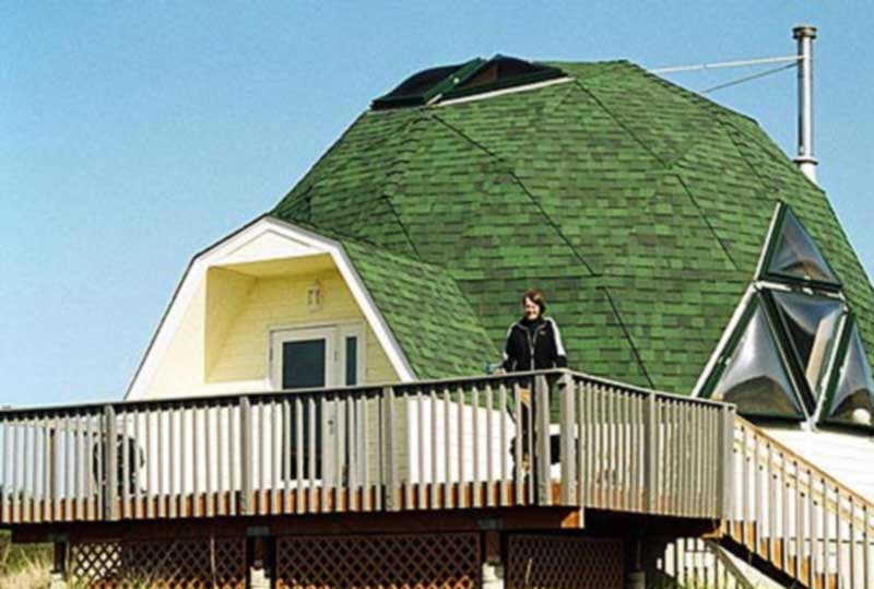 geodesic dome house