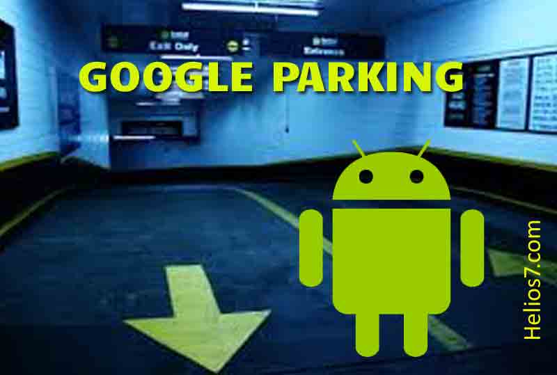 google map parking
