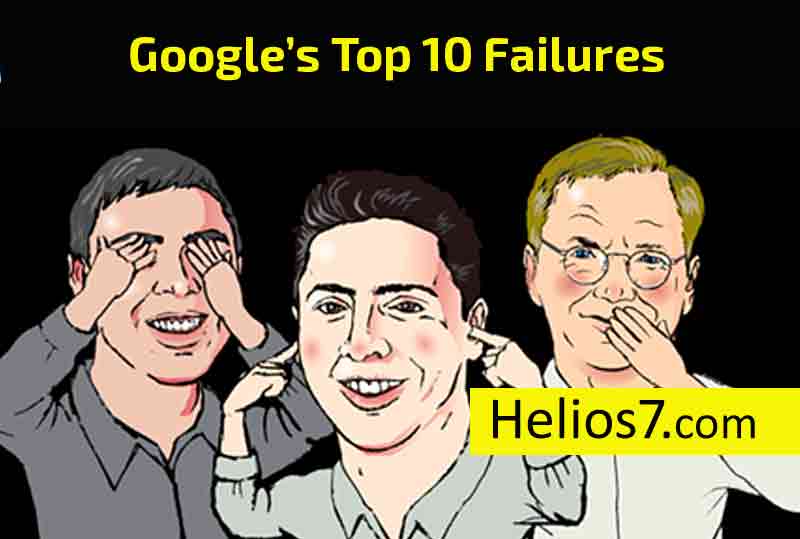 google top 10 failures