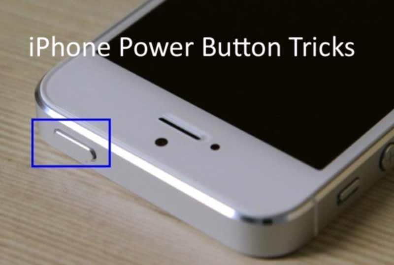 iphone power button tricks
