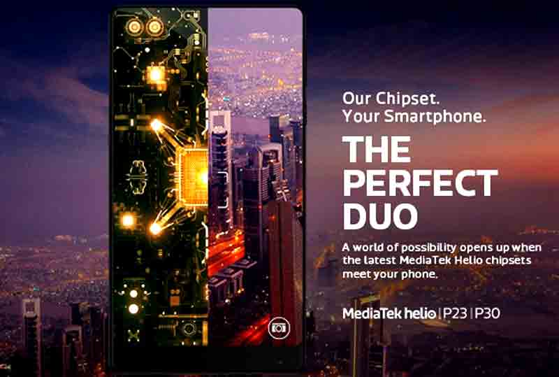 mediatek helio p 23 p30