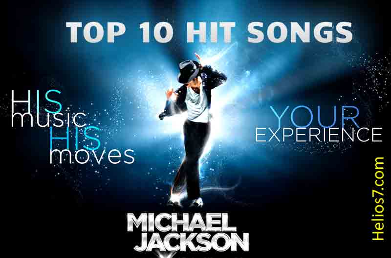 Top 10 Hit Songs of Michael Jackson with Video