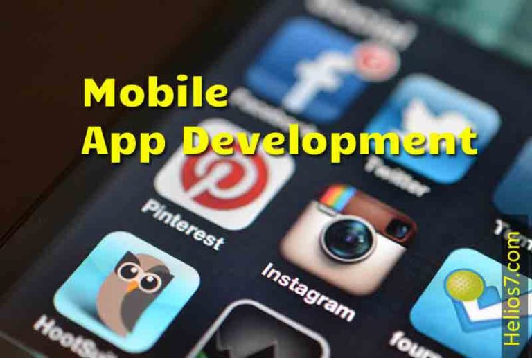 Android/iOS App Development Tips for beginners - Helios7.com