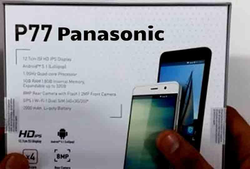 panasonic p77 mobile