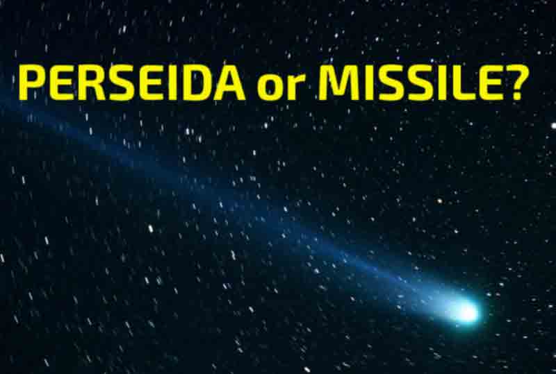 perseida or missile
