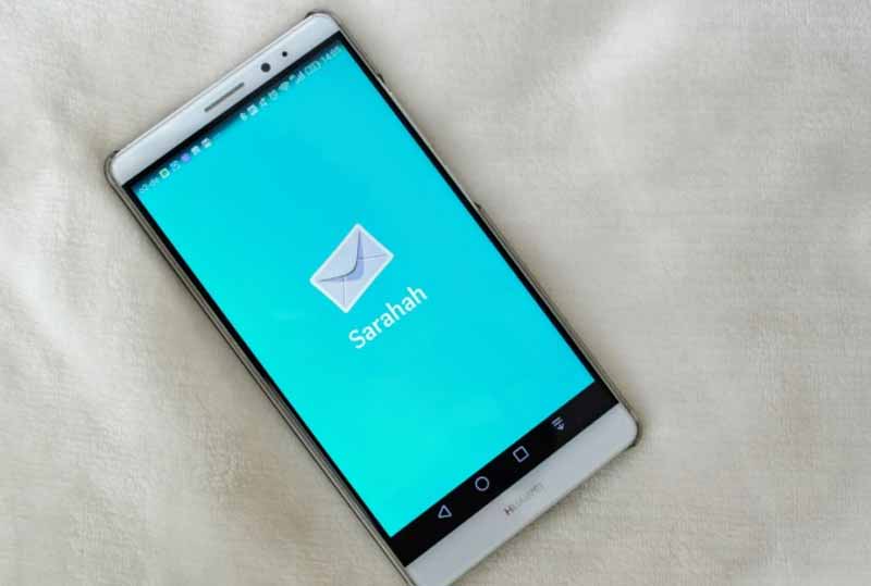 sarahah app