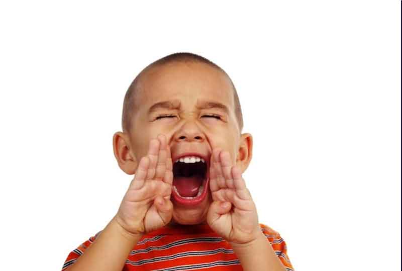 shout