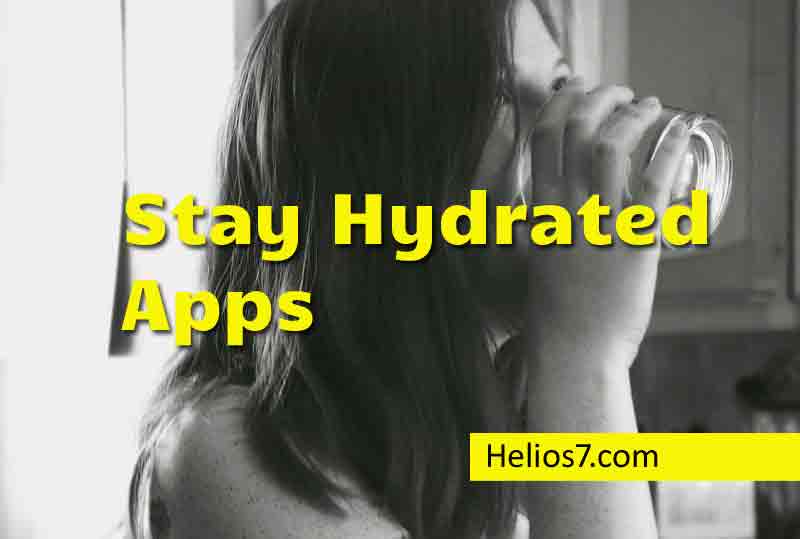 Top 5 Stay Hydrated Apps