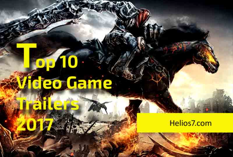 View Top 10 best game trailers of 2017