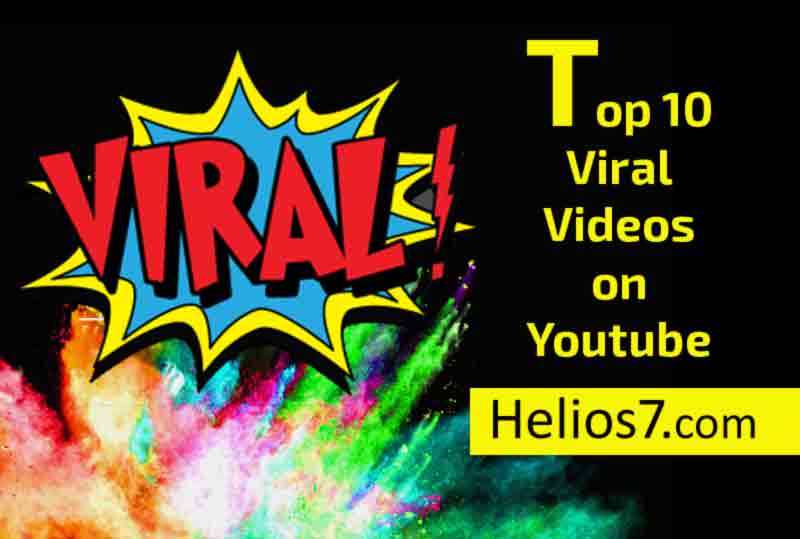 top 10 viral youtube videos