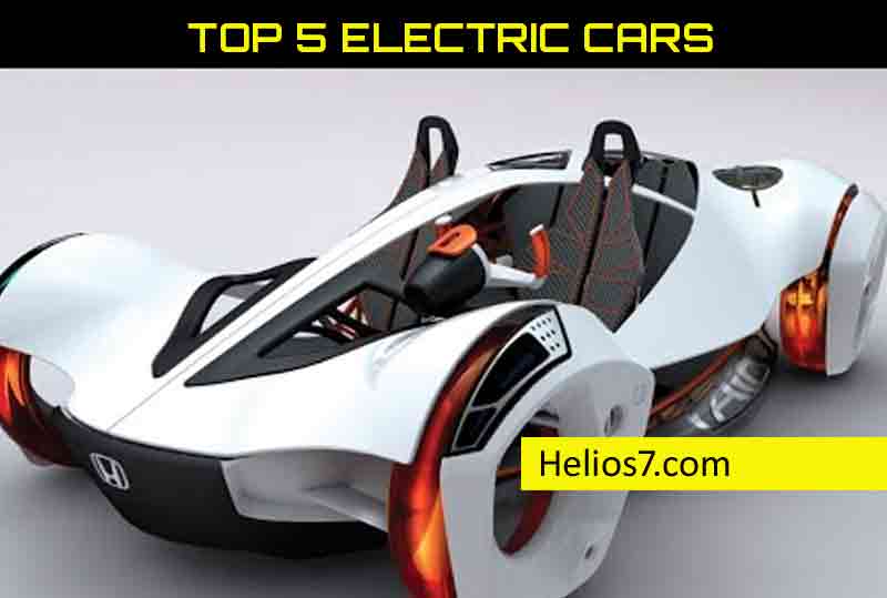 top 5 electric cars