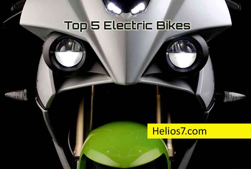 top 5 electric motorcycles