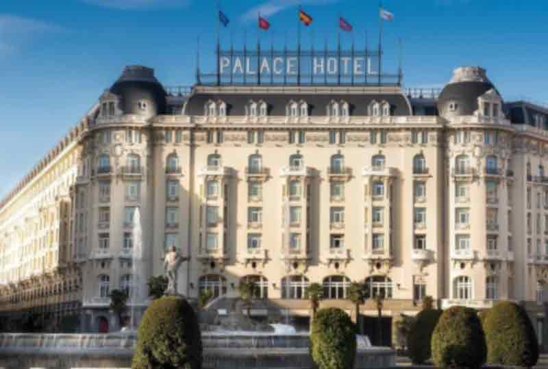Which are the best 10 hotels to stay in madrid spain
