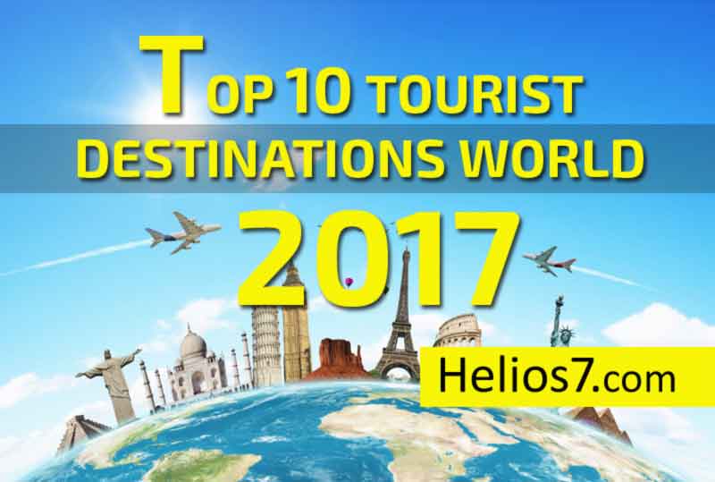 top 10 tourist destinations world
