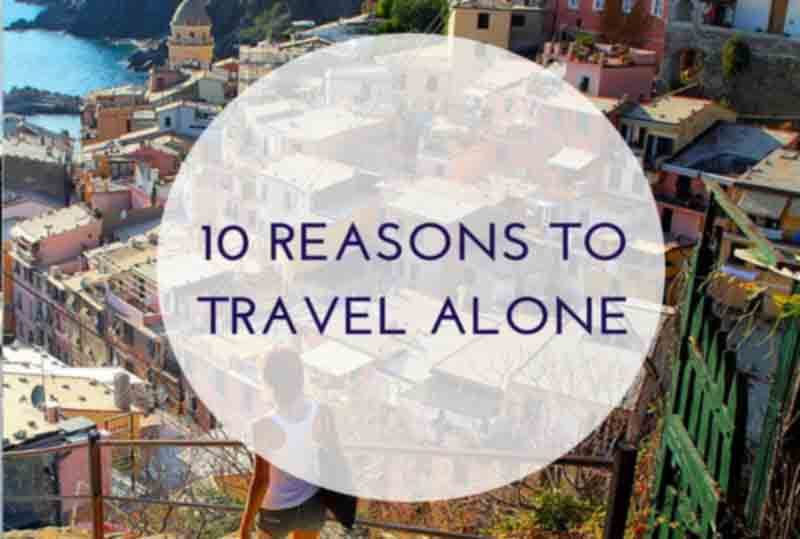 travel alone