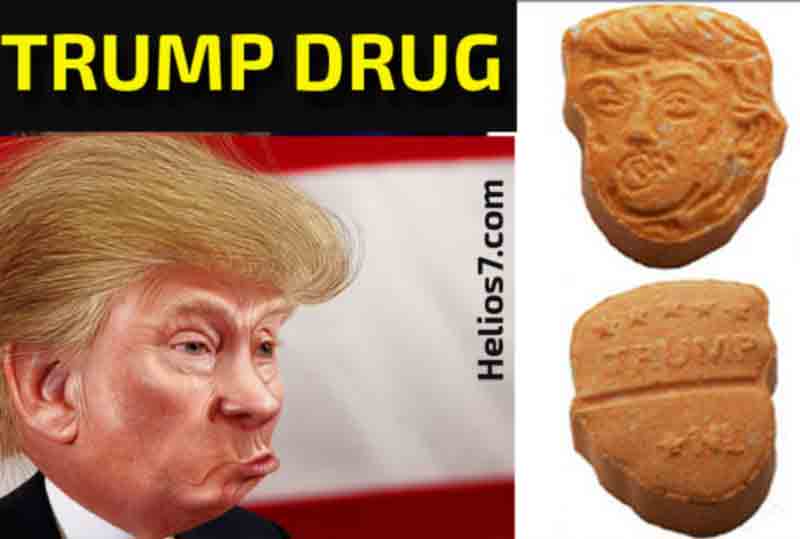 trump drug germany