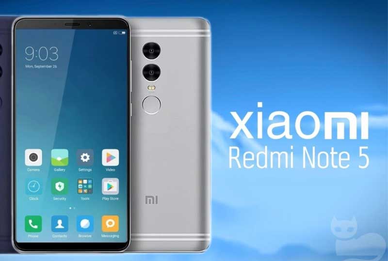 xiaomi redmi note5