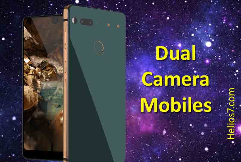 dual camera mobiles