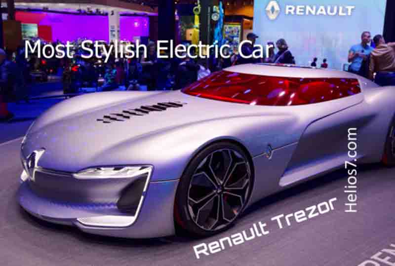 Renault Trezor: Most Stylish Electric Car of the Future
