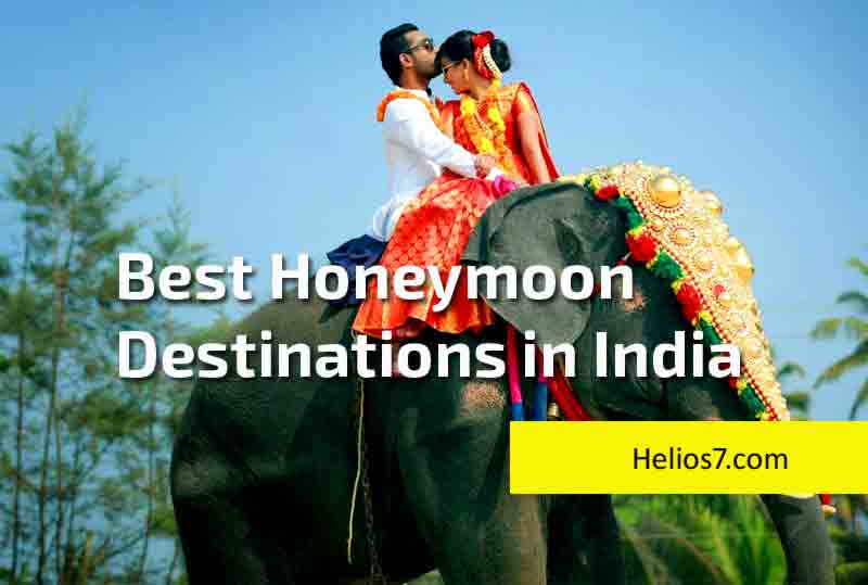 5 honeymoon destinations india