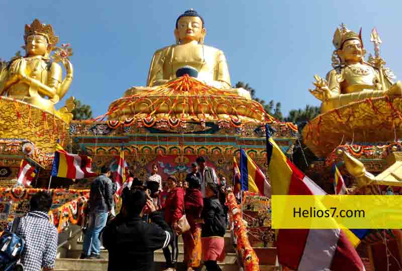 indian tourist in nepal