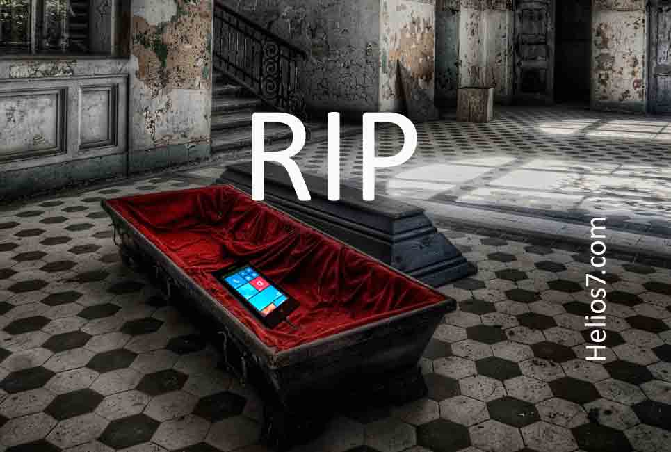 Windows Mobile is Official Dead Now