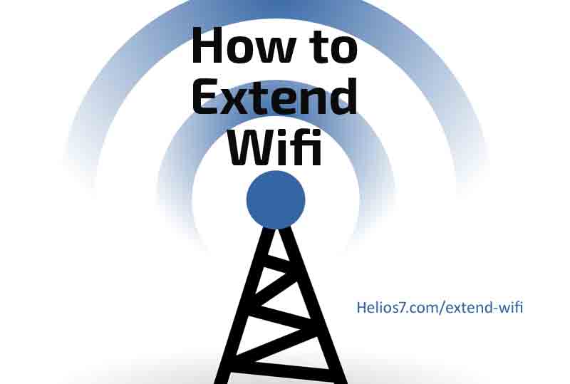 how to extend wifi