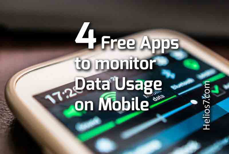 4 Free Mobile Apps to Monitor Data Usage on Android & iPhone