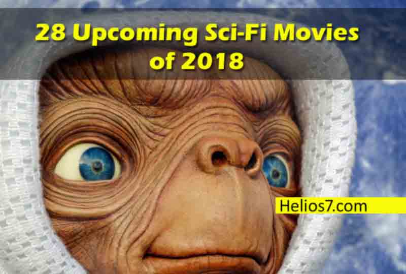 upcoming sci-fi movies 2018
