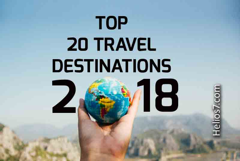 travel destinations 2018