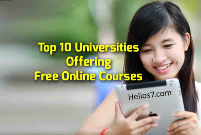 Top 10 Universities Offering Free Online Certificate Courses