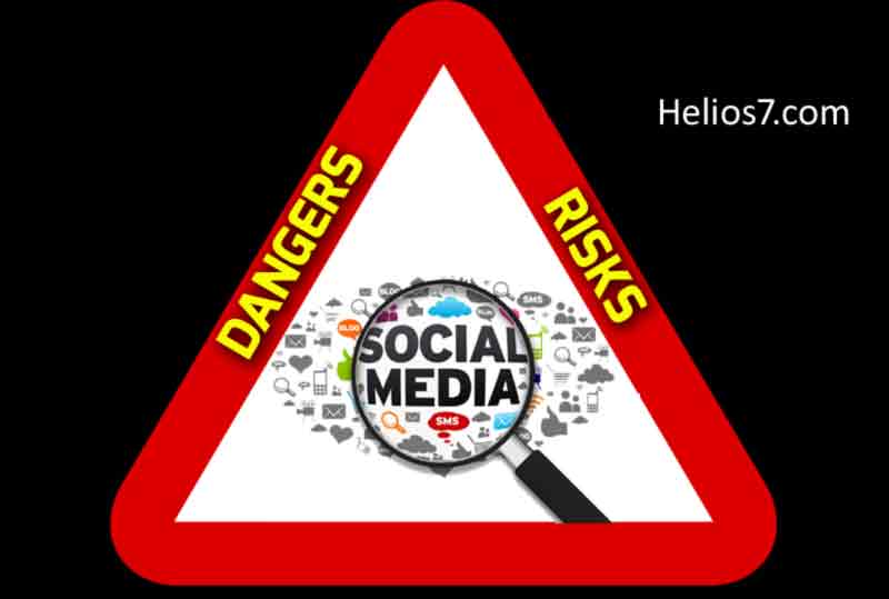 dangers social media risks