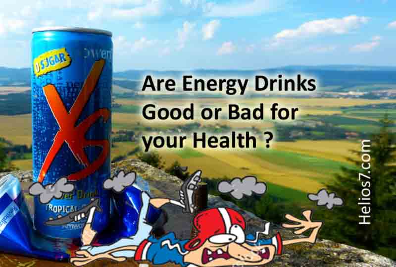 are energy drinks good or bad