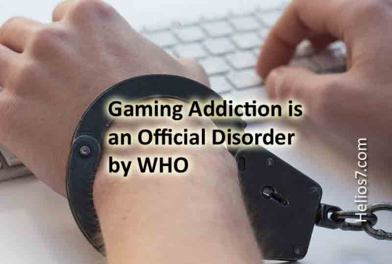 gaming addiction who