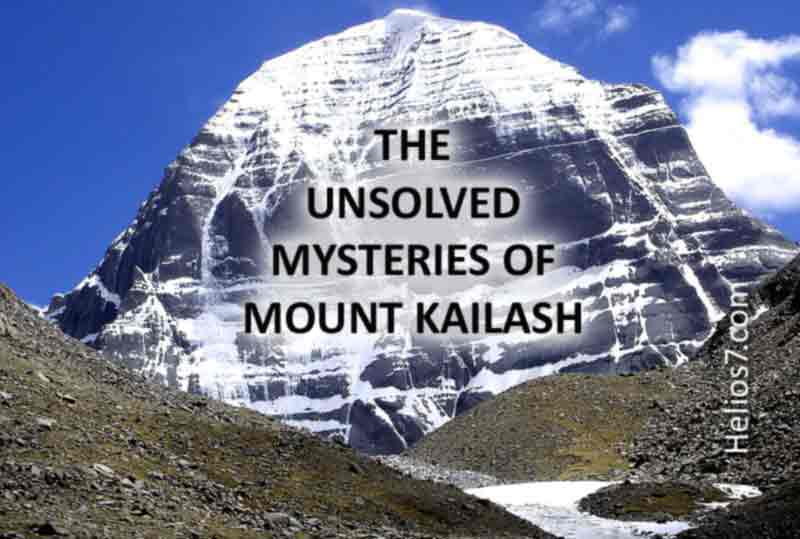 mysteries mount kailash