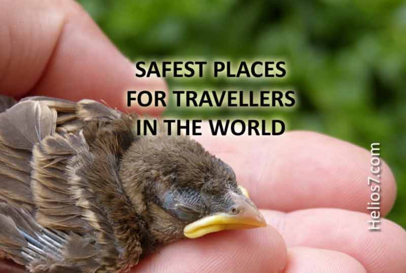 safest places to travel