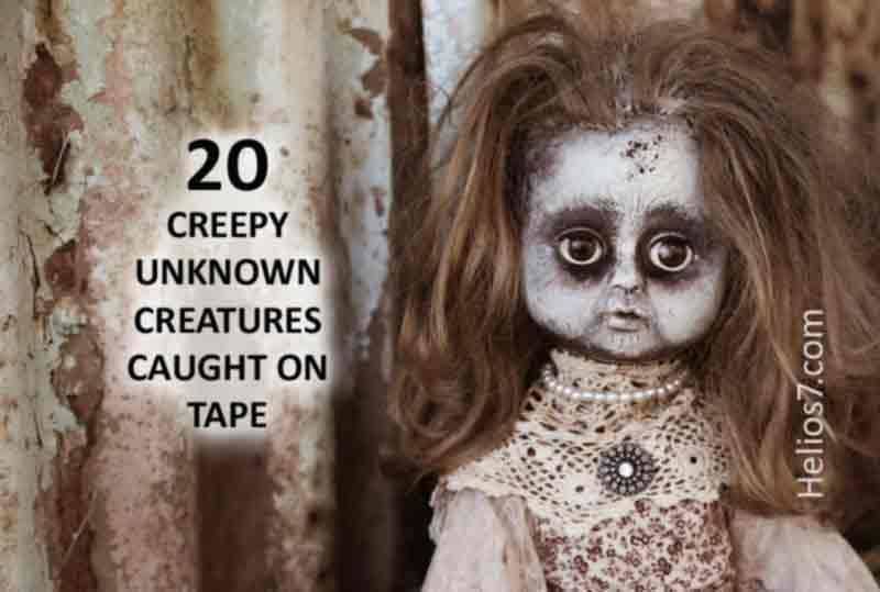 10 creepy things