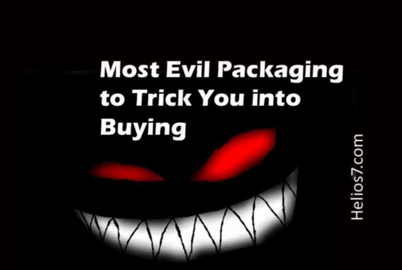 most evil packaging