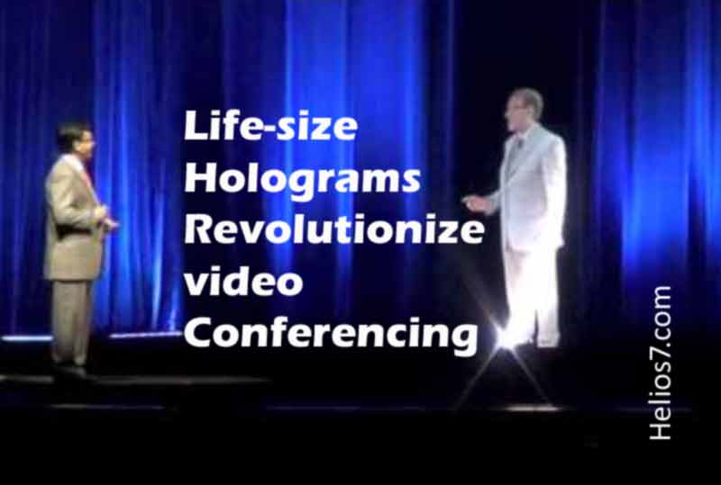 holograms video conferencing