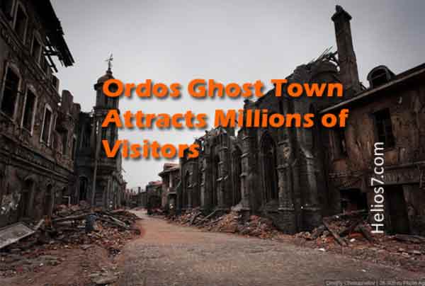 Ordos – The Largest ghost town attracts millions of tourists