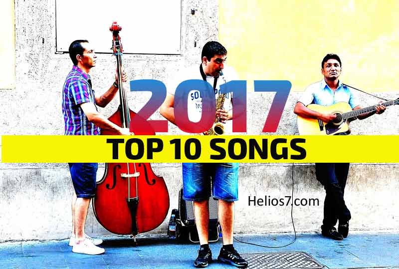 2017 top 10 songs