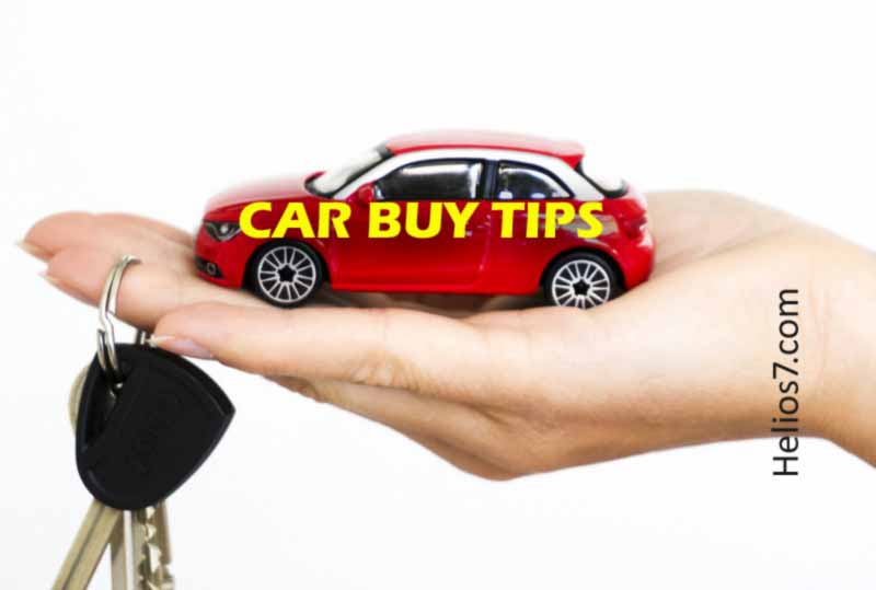 new car buy tips