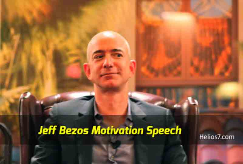 Jeff Bezos Great Motivation Speech & Success Rules