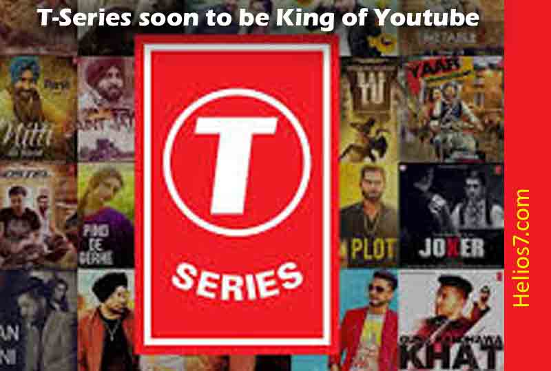 T-Series to be the King of Youtube with more than 62 Million Subscribers