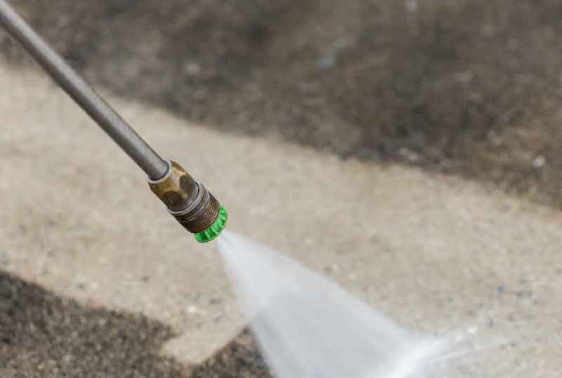 pressure washer